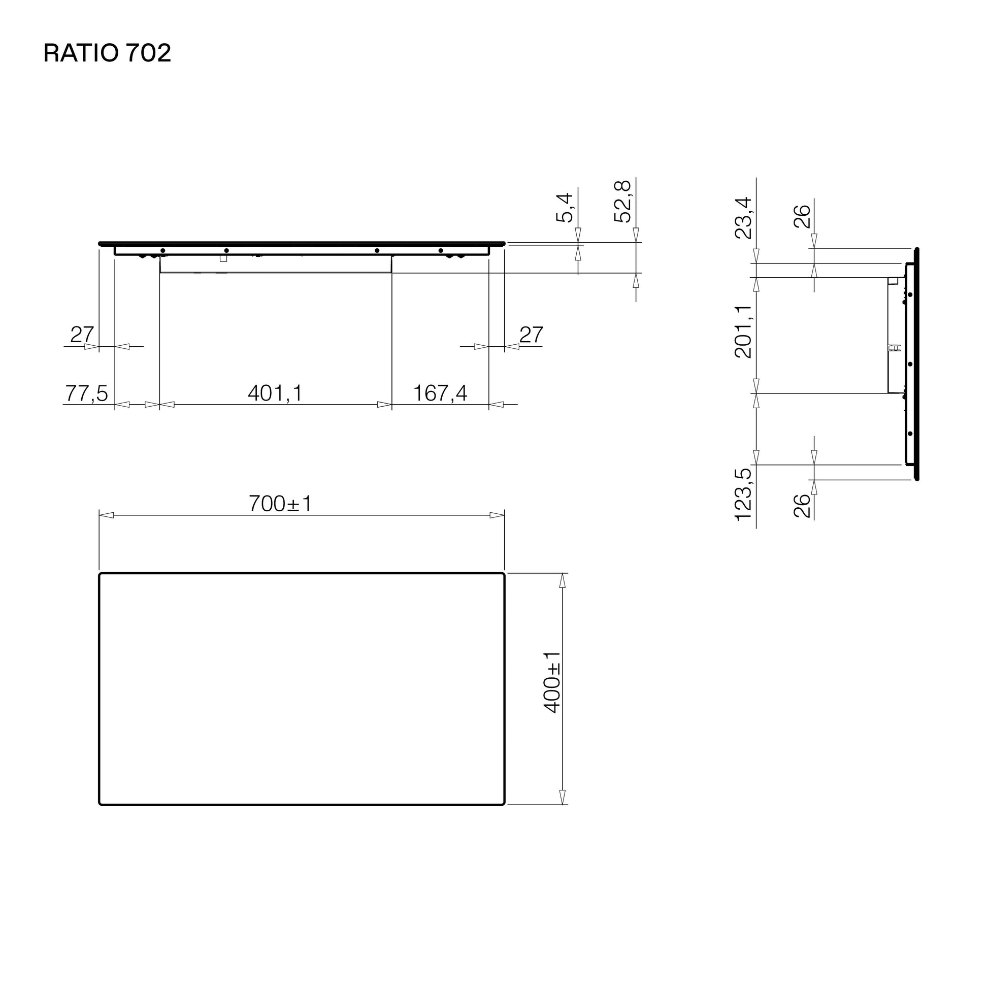 Ratio 702