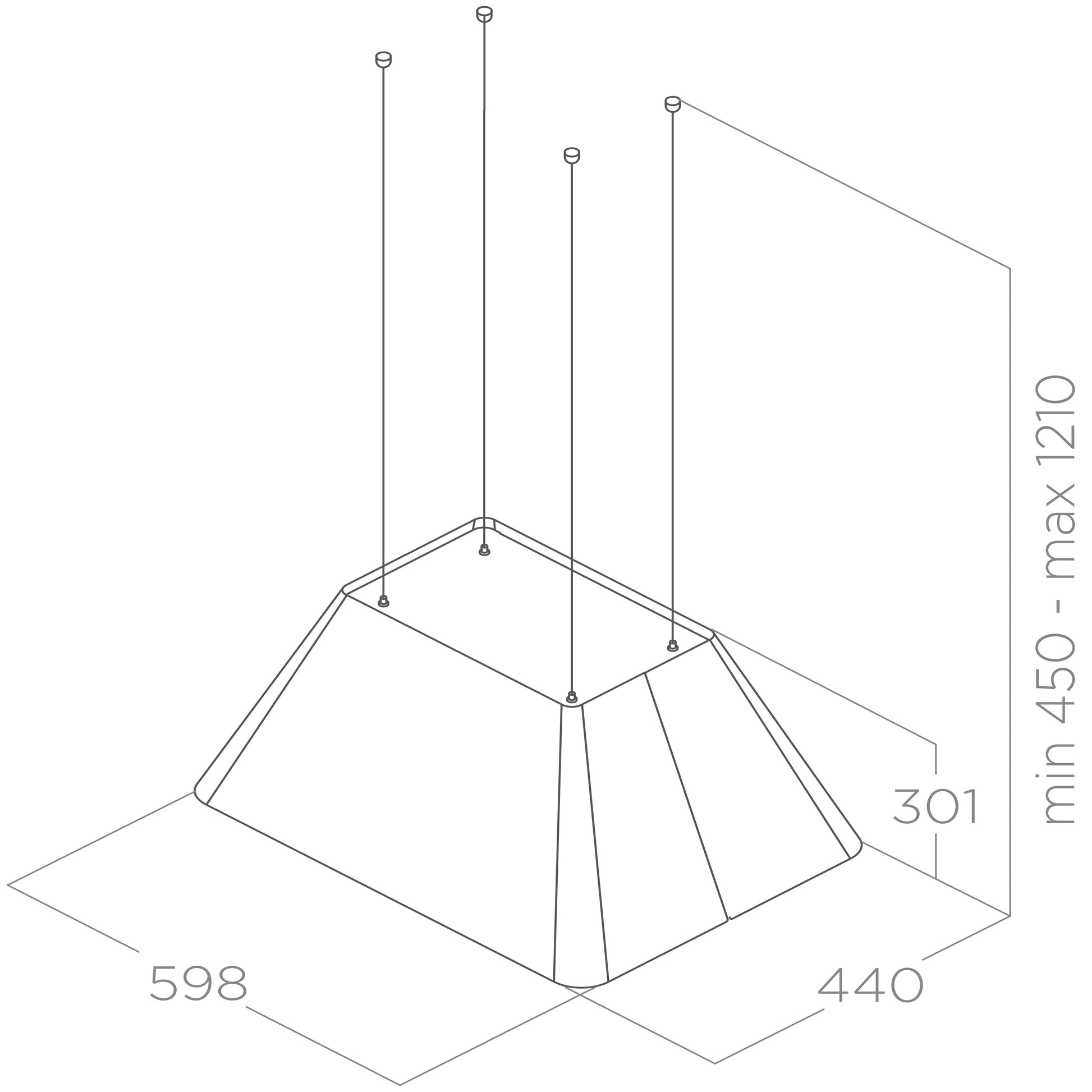 IKONA Light IX/F/60
