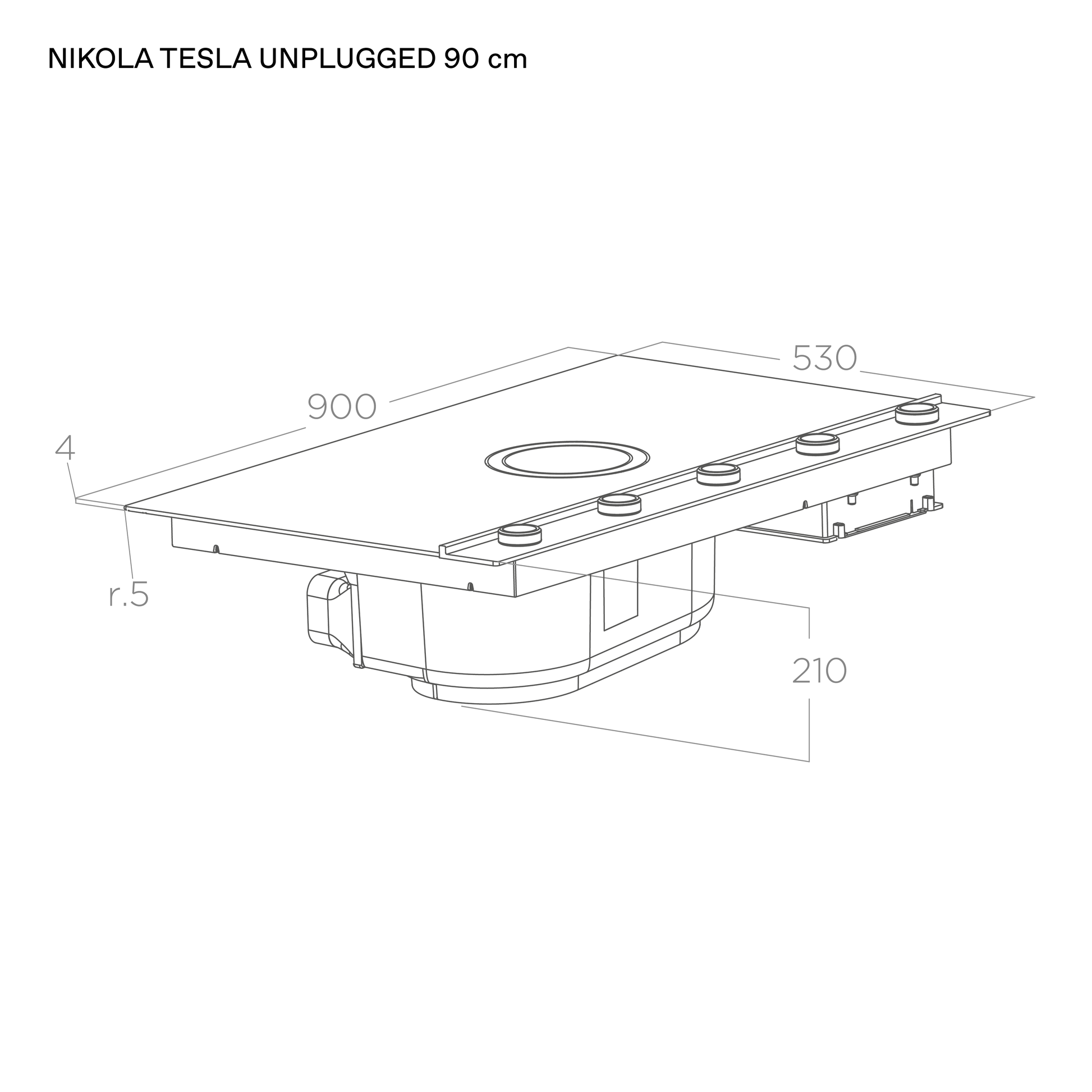 NikolaTesla Unplugged BL/A/90
