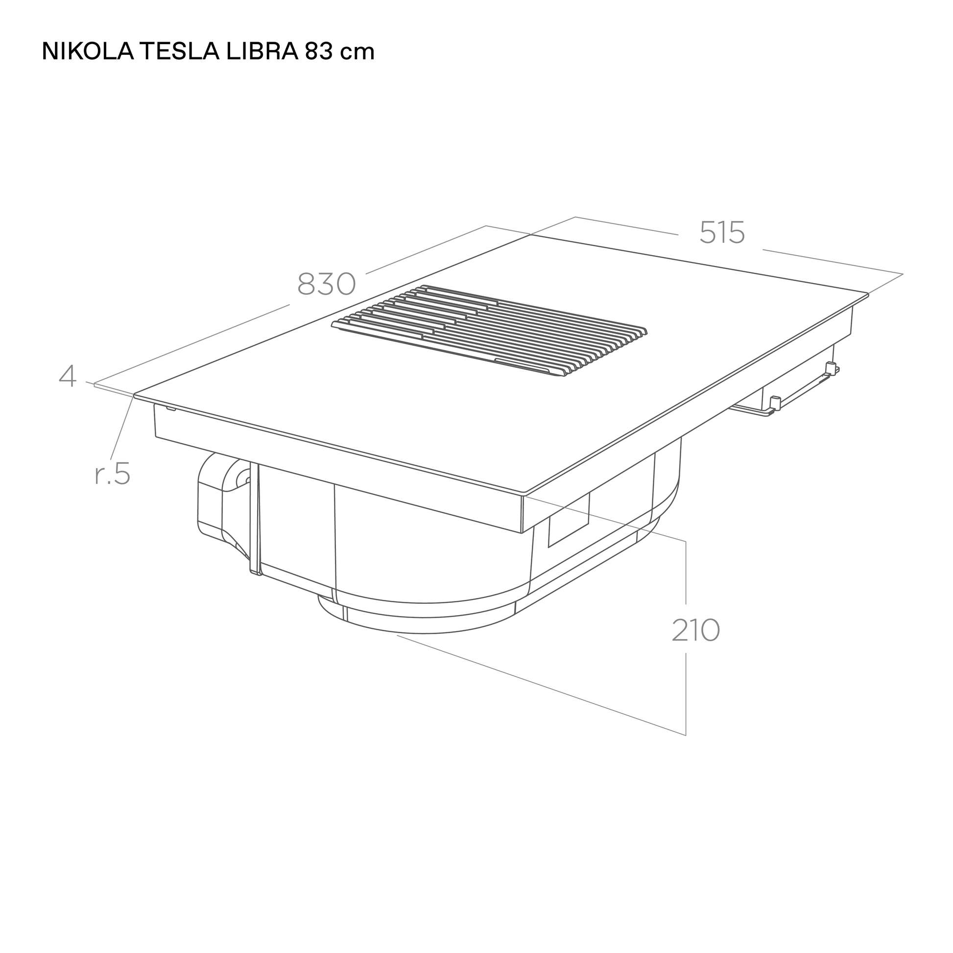 NikolaTesla Libra BL/F/83