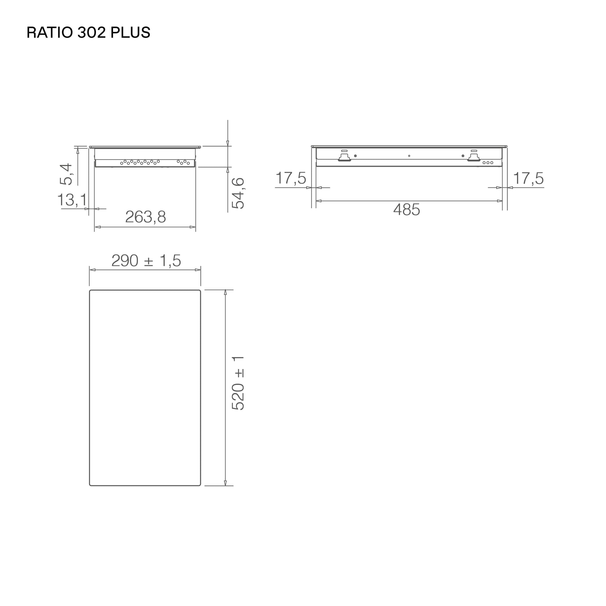 Ratio 302 Plus
