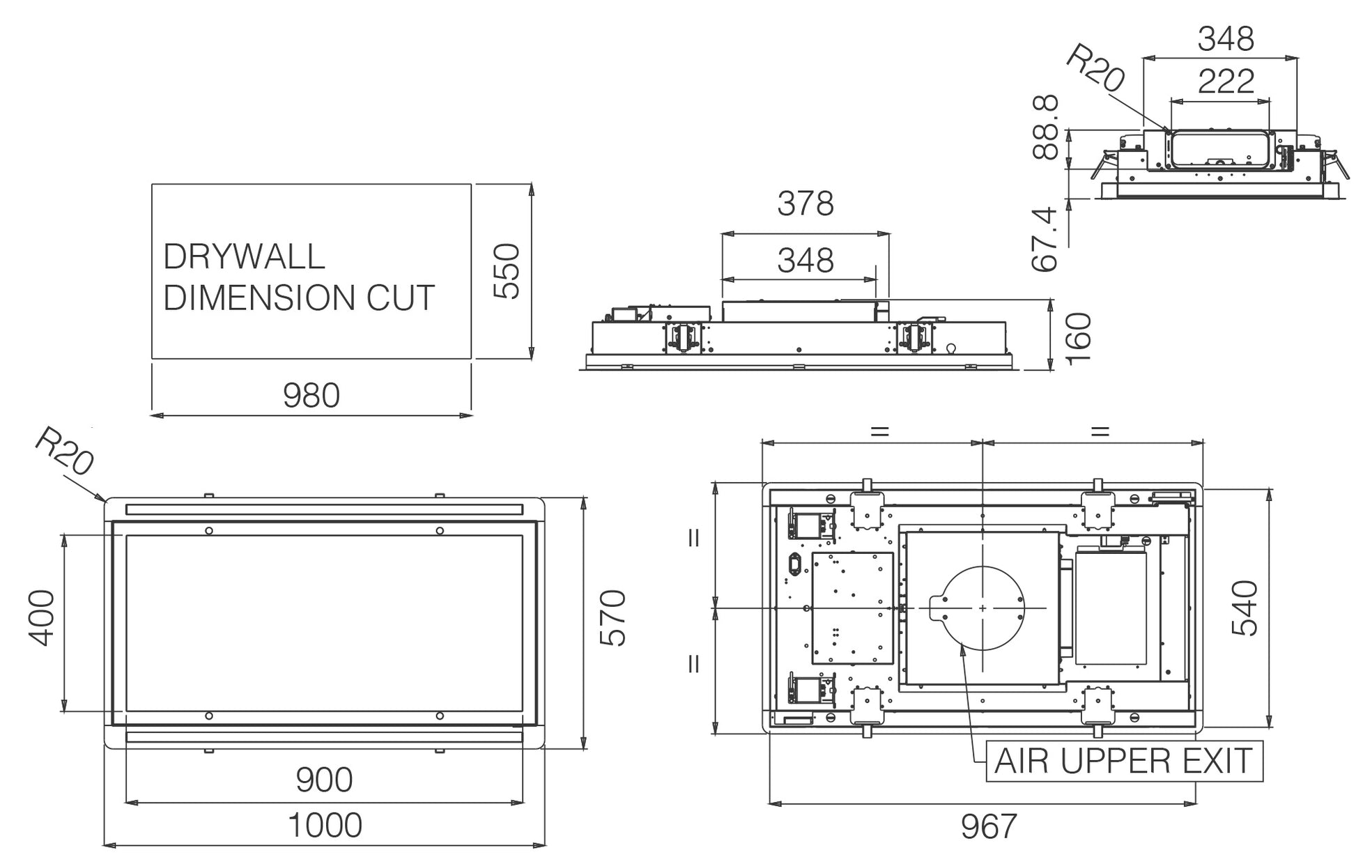 Hilight-X H16 WH/A/100