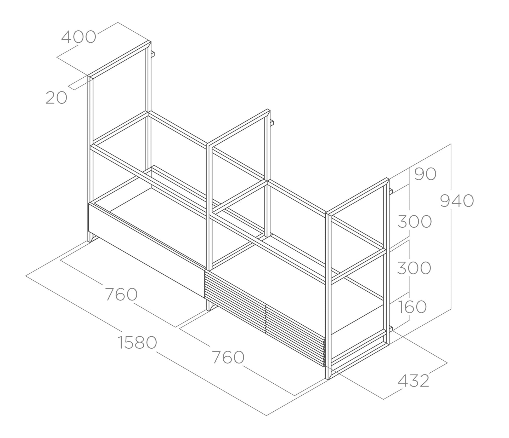 Open Suite BL MAT/F/160